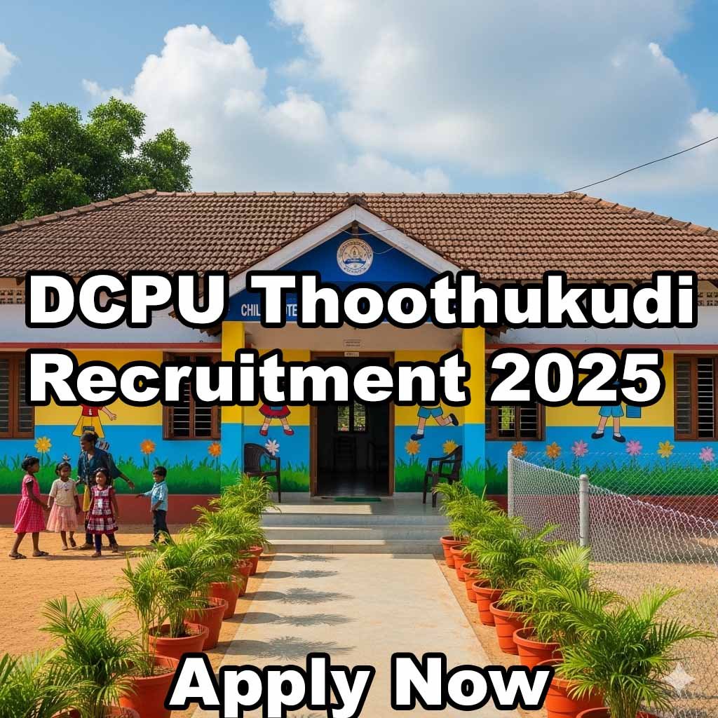 12 ஆம் வகுப்பு முடித்தவர்களுக்கு குழந்தைகள் மற்றும் சிறப்பு சேவைகள் துறையில் வேலை  வாய்ப்பு