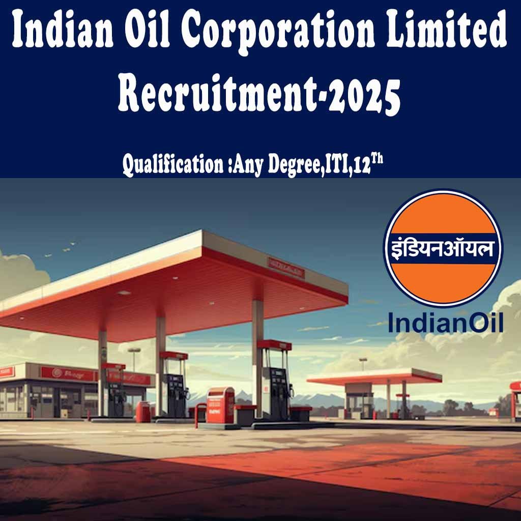 இந்திய ஆயில் நிறுவனத்தில் வேலை வாய்ப்பு மொத்த காலி பணியிடம் 537